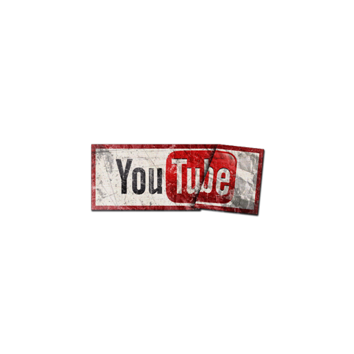 Social, videos, youtube icon