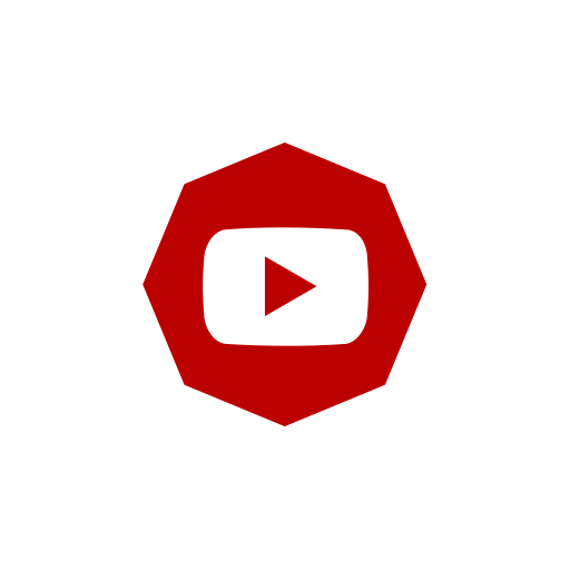 Octagon, youtube icon