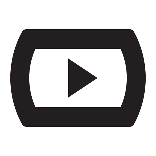 Social, youtube icon