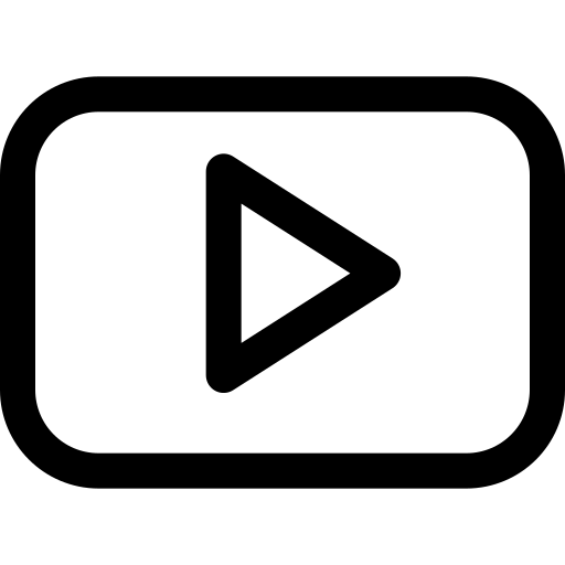 Social, video, youtube, clip icon