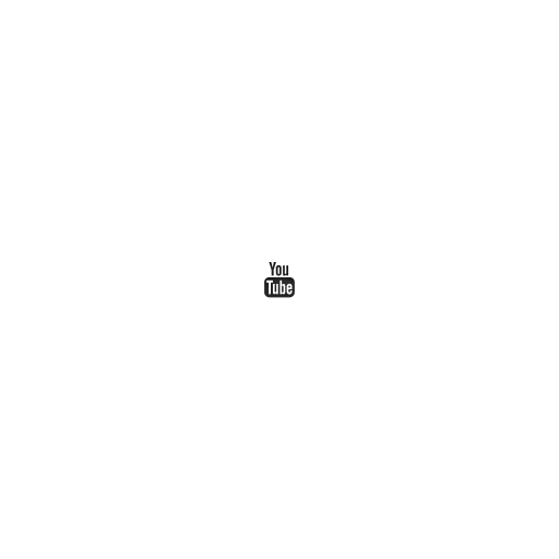 Social, youtube icon