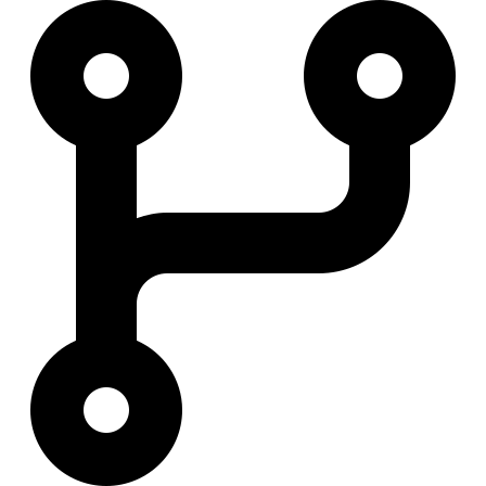 Code, branch icon