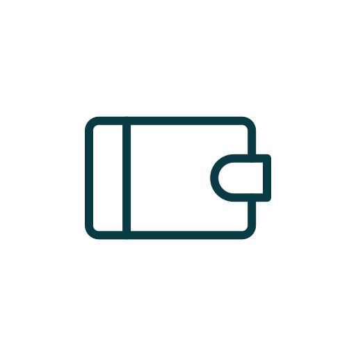 Banking, cash, money, payment, wallet icon