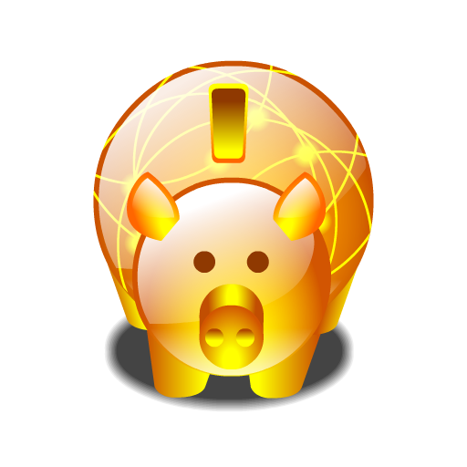 Bank, piggy, savings icon