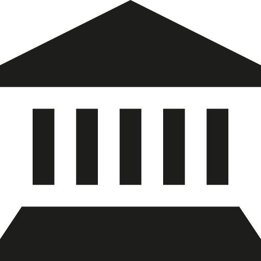 Ecommerce, bank, payment, payments, building icon