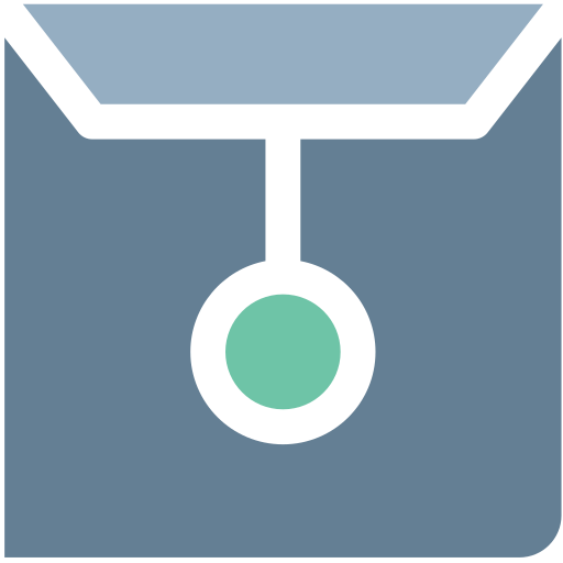 Document envelope, envelope, general, large envelope, mail, mailing envelope, office icon
