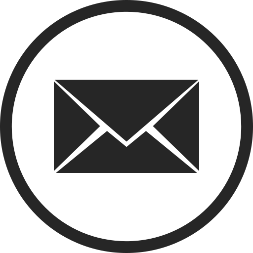 Circle, e-mail, high quality, mail, media, social, social media icon