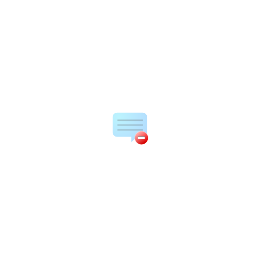 Message, remove icon