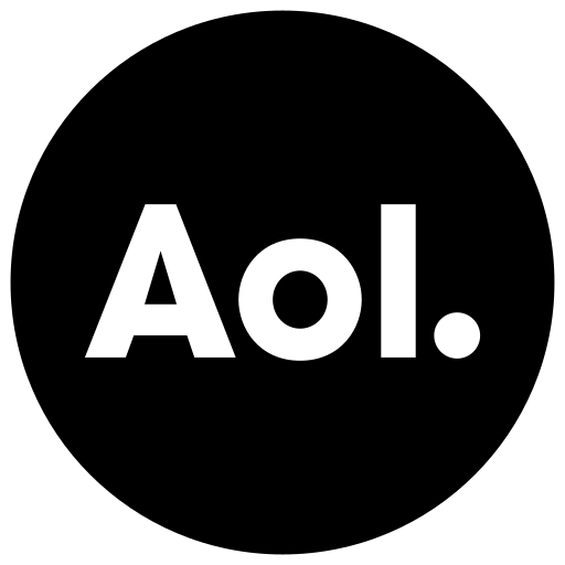 Address book, aol, circle, contacts, email icon