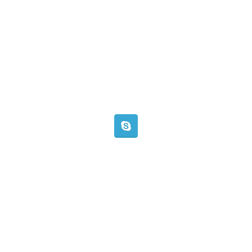 Contact, call, classic, skype icon