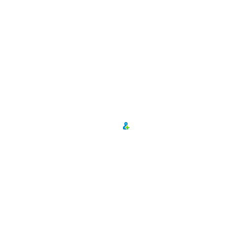 Add, blue, contact icon