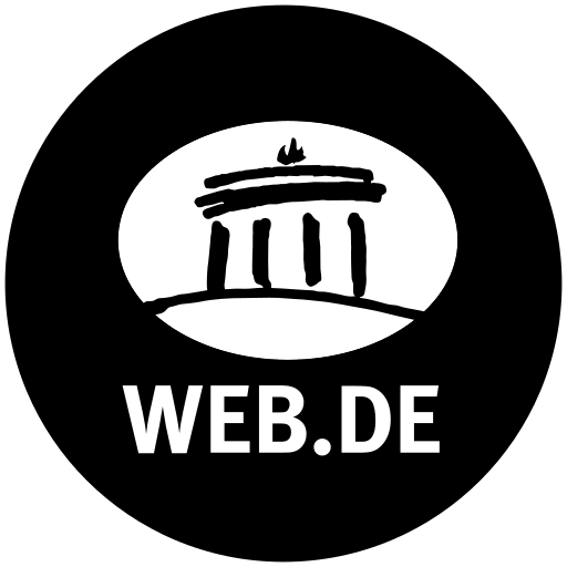 Address book, circle, contacts, email, web.de, webde, contact icon
