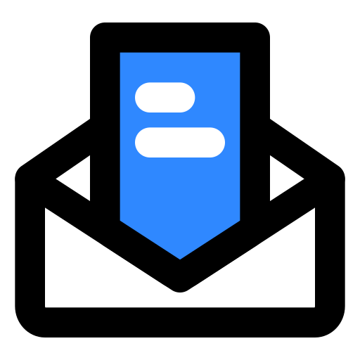 Mail, review icon