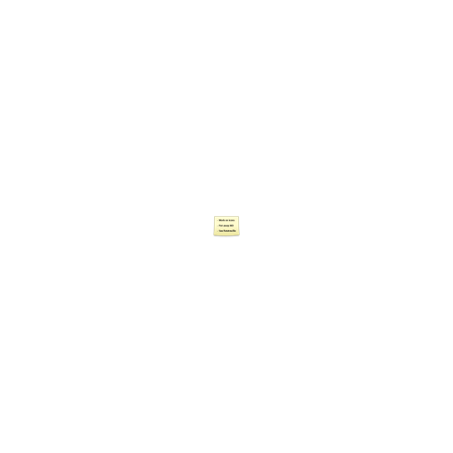Message, postit, sticky icon