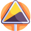Traffic signs icon 64x64