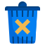 Trash icon 64x64