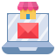 Online shop icon 64x64