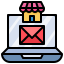 Online shop icon 64x64
