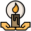 Funeral Filloutline icon 64x64
