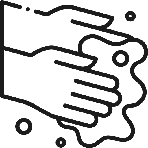 Corona, coronavirus, covid, covid19, hands, wash, wash hands icon