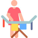 man,laundry,people,humanpictos,hanging,housekeeping