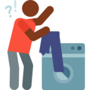 man,laundry,people,humanpictos,washing machine,housekeeping
