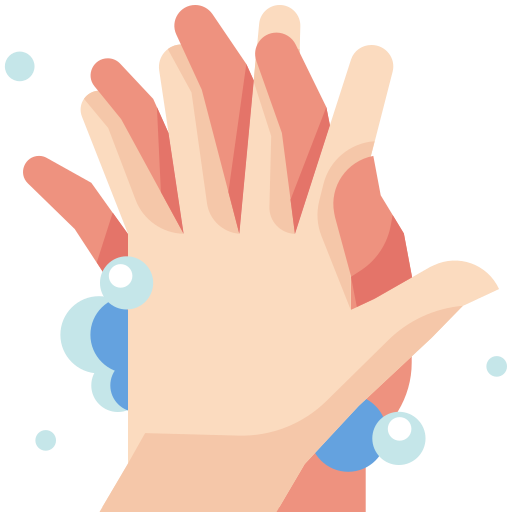 Coronavirus, covid19, hands, health, hygiene, sanitized, wash hands icon