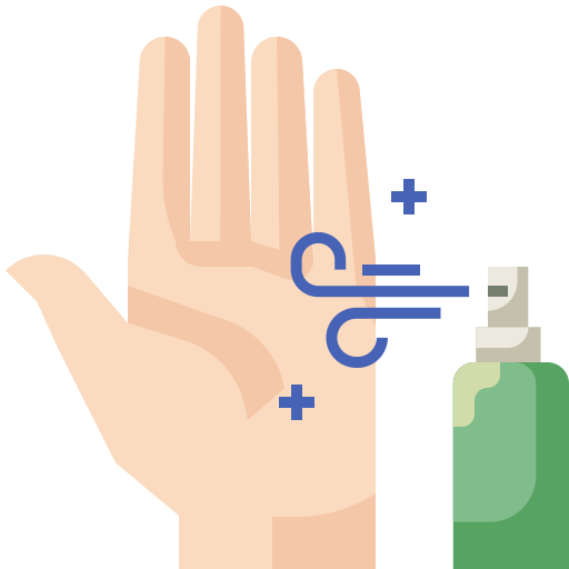 Coronavirus, covid19, hands, health, hygiene, sanitized, wash hands icon
