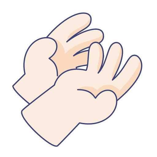 Clean, coronavirus, gesture, hand, instruction, virus, wash icon