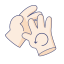 Wash your hands icon 64x64