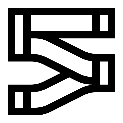 Sankey, diagram, alt icon