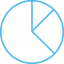 Simple Line Accounting icon 64x64