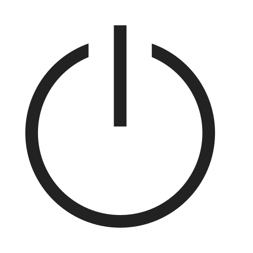 Power, administration, control, edit, option, setting, tool icon