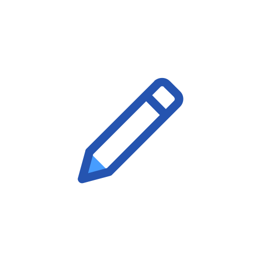 Pencil, pen, write, edit, draw, writing, tool icon