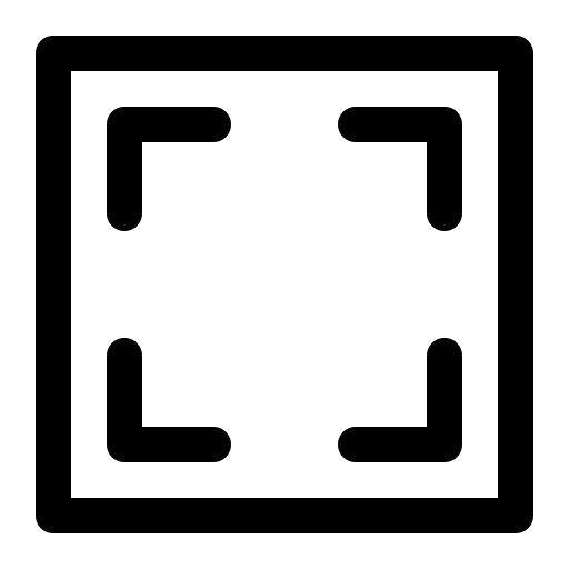 Normal, size, full, screen, resize, fit, to icon