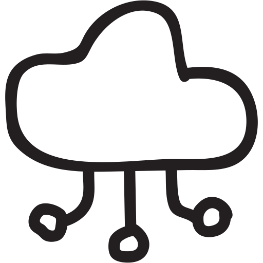 Activity, cloud, computing, devices, network, share, skyshare icon