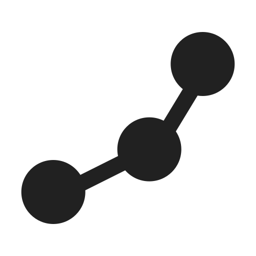 Ic, fluent, data, line, filled icon