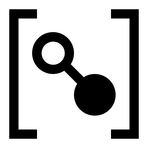 Data, connected icon