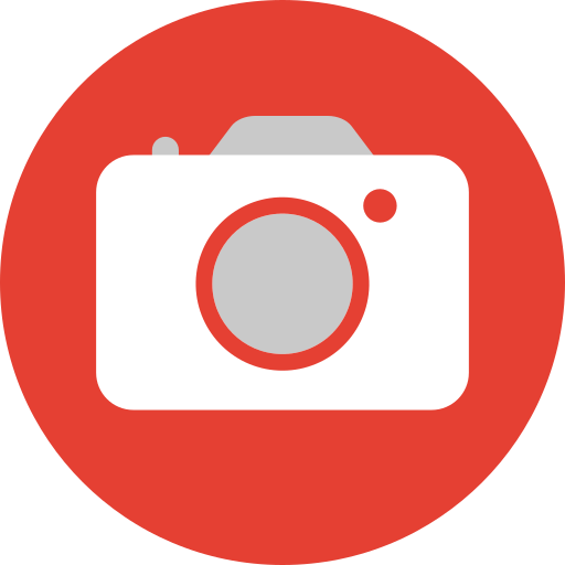 Camera, photography, photo, picture, image, digital icon