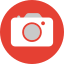 Flat instagram stories icon 64x64