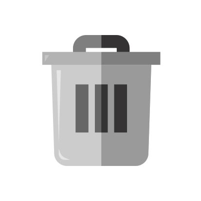 Bin, garbage, garbage man, recycle, recycling, tin garbage, trash icon