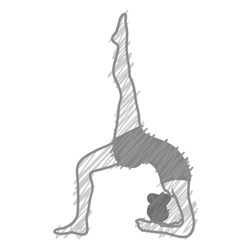 Body, exercise, fitness, health, meditation, pose, yoga icon