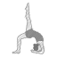 Yoga Poses | scribble icon 64x64