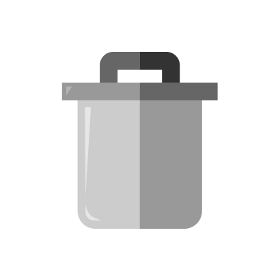 Bin, garbage, garbage man, recycle, recycling, tin garbage, trash icon
