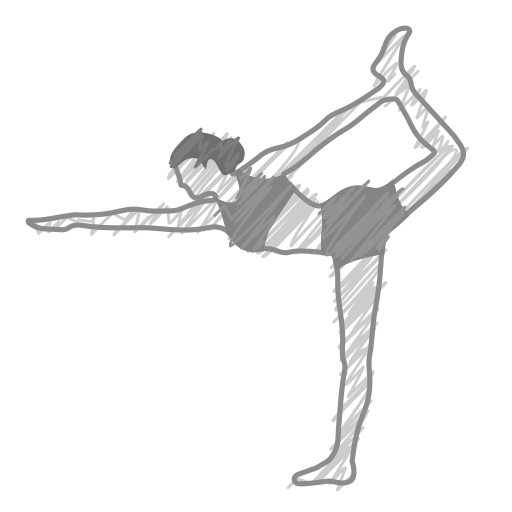 Body, exercise, fitness, health, meditation, pose, yoga icon