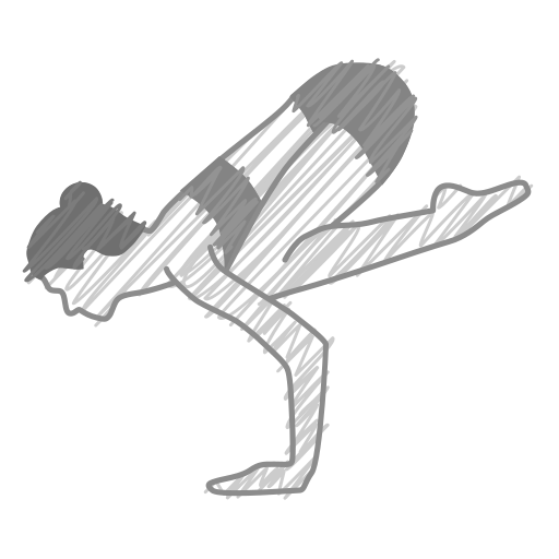 Body, exercise, fitness, health, meditation, pose, yoga icon