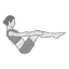 Yoga Poses | scribble icon 64x64