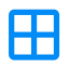 Spreadsheet - Borders icon 64x64