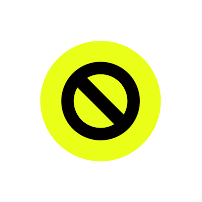 Denied, do not enter, dont, not allowed, restrict, restricted, stop icon