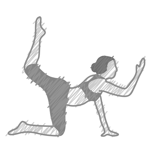 Body, exercise, fitness, health, meditation, pose, yoga icon